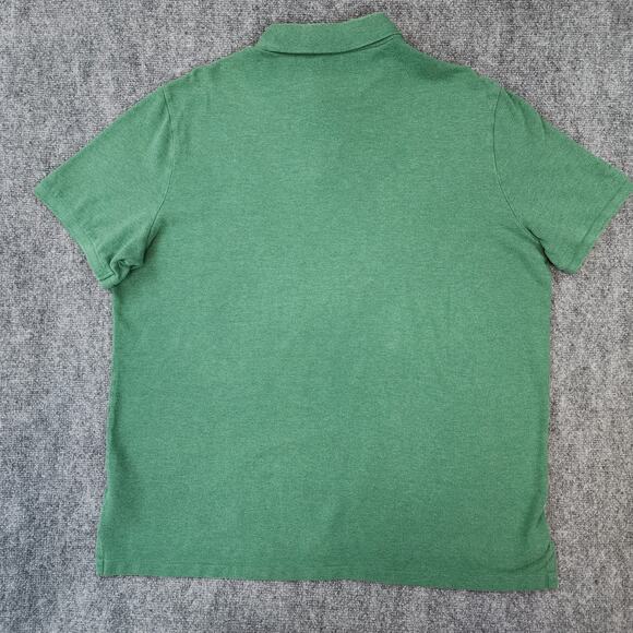 Polo Ralph Lauren Shirt Mens XXL Green Polo Short Sleeve Classic Fit Preppy - Picture 3 of 16